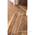 parquet de madera maciza de roble gris pisos de madera dura